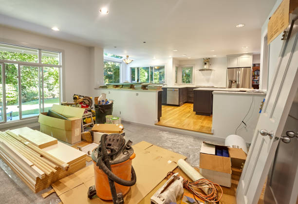 Reliable Kitchen Island Installation contractor in Feasterville Trevose, PA by BM Kitchen